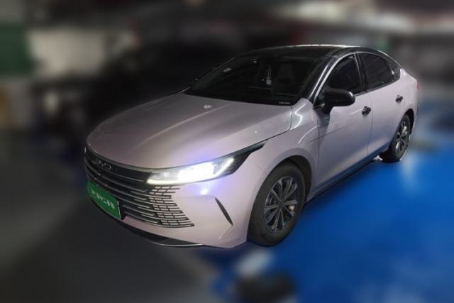 Used BYD Destroyer 05 2024 HONOR Edition DM-i 55KM Luxury Model