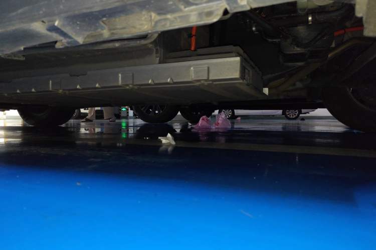 Used BYD Destroyer 05 2024 HONOR Edition DM-i 55KM Luxury Model Chassis Rear Left