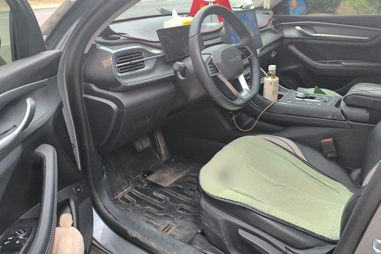 Used BYD Destroyer 05 2024 HONOR Edition DM-i 55KM Luxury Model Driver Seat