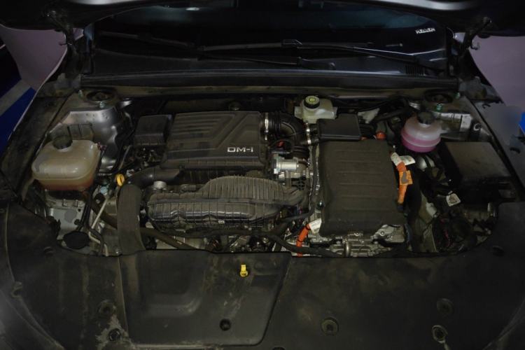 Used BYD Destroyer 05 2024 HONOR Edition DM-i 55KM Luxury Model Engine Bay