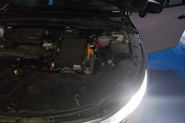 Used BYD Destroyer 05 2024 HONOR Edition DM-i 55KM Luxury Model Engine Bay Left