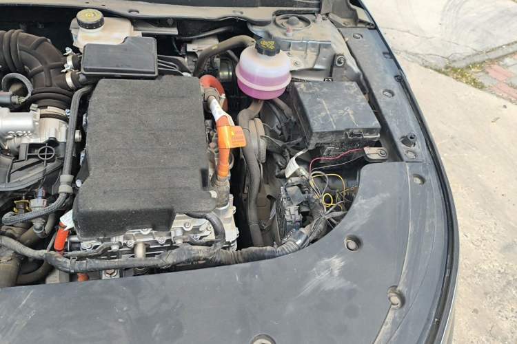 Used BYD Destroyer 05 2024 HONOR Edition DM-i 55KM Luxury Model Engine Bay Left