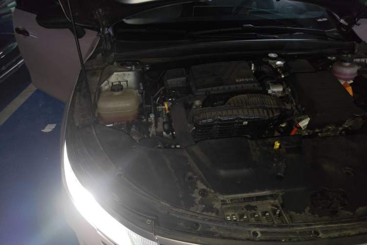 Used BYD Destroyer 05 2024 HONOR Edition DM-i 55KM Luxury Model Engine Bay Right