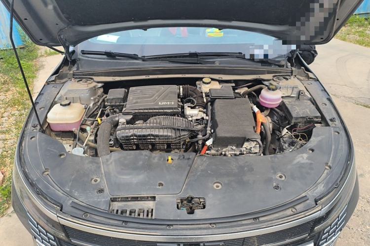 Used BYD Destroyer 05 2024 HONOR Edition DM-i 55KM Luxury Model Engine Bay