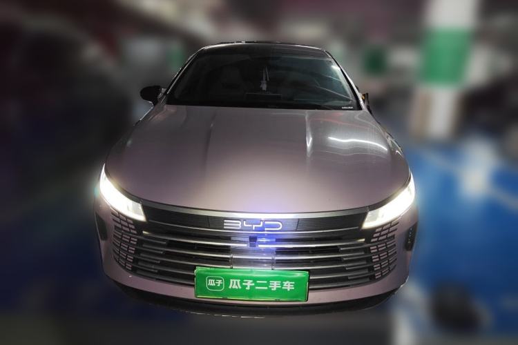 Used BYD Destroyer 05 2024 HONOR Edition DM-i 55KM Luxury Model Front