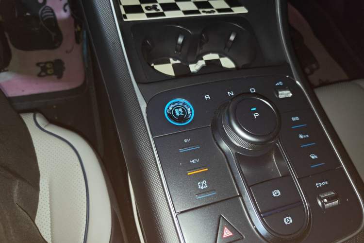 Used BYD Destroyer 05 2024 HONOR Edition DM-i 55KM Luxury Model Gear Lever