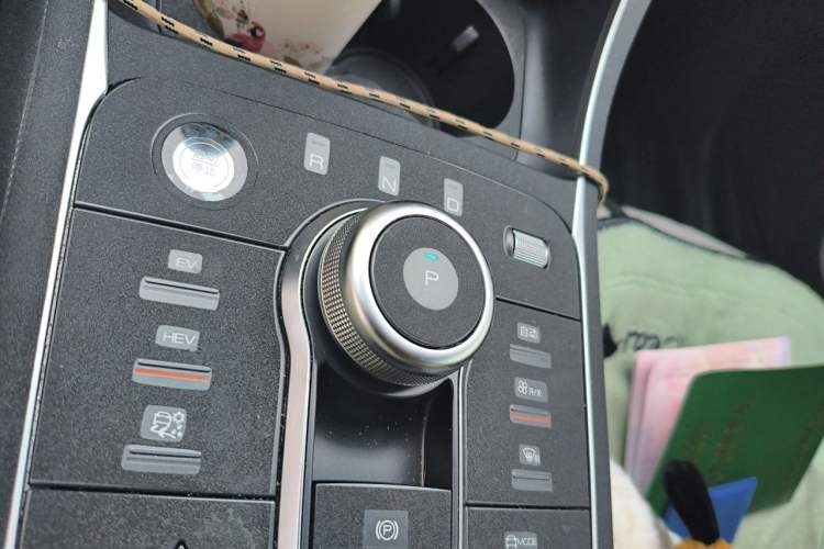 Used BYD Destroyer 05 2024 HONOR Edition DM-i 55KM Luxury Model Gear Lever