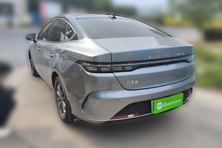 Used BYD Destroyer 05 2024 HONOR Edition DM-i 55KM Luxury Model Rear Left 45 Deg