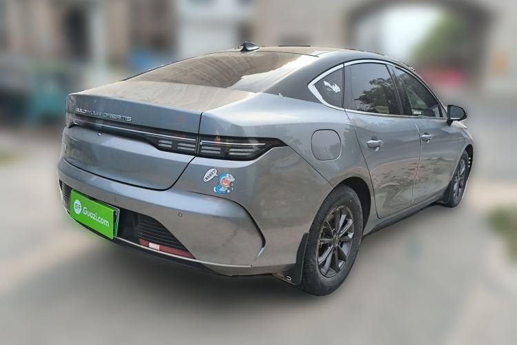 Used BYD Destroyer 05 2024 HONOR Edition DM-i 55KM Luxury Model Rear Right 45 Deg