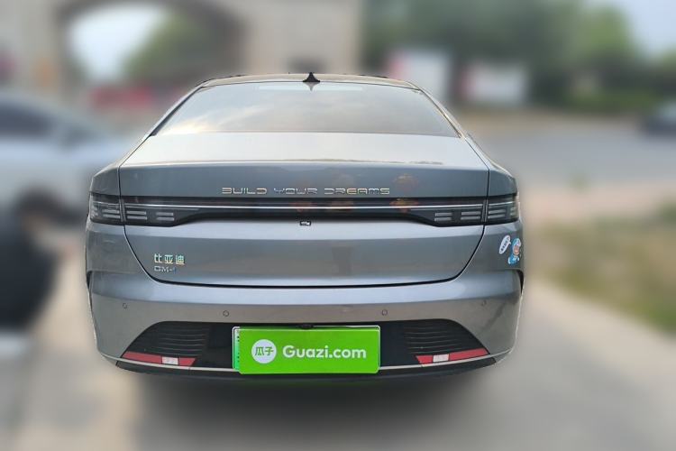 Used BYD Destroyer 05 2024 HONOR Edition DM-i 55KM Luxury Model Rear