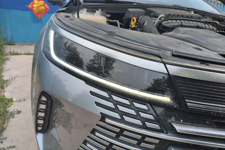 Used BYD Destroyer 05 2024 HONOR Edition DM-i 55KM Luxury Model Right Front Headlight