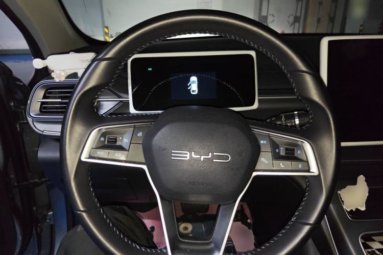 Used BYD Destroyer 05 2024 HONOR Edition DM-i 55KM Luxury Model Steering Wheel