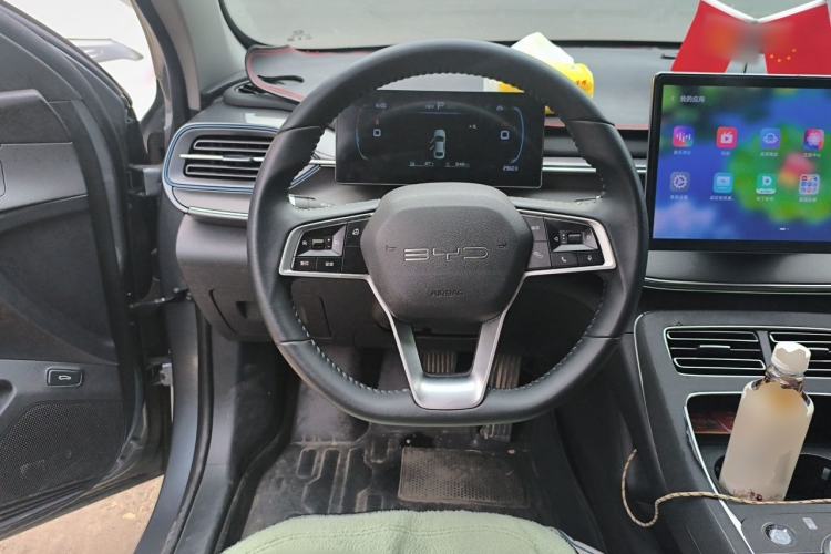 Used BYD Destroyer 05 2024 HONOR Edition DM-i 55KM Luxury Model Steering Wheel