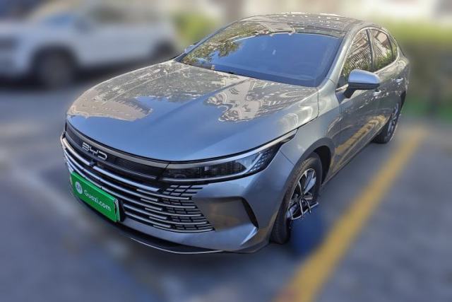 Used BYD Destroyer 05 2024 HONOR Edition DM-i 55KM Luxury Model