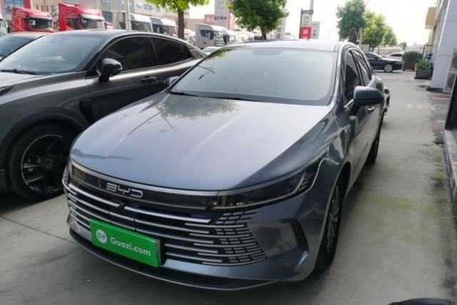 Used BYD Destroyer 05 2024 HONOR Edition DM-i 55KM Luxury Model