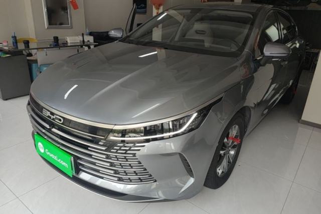 Used BYD Destroyer 05 2024 HONOR Edition DM-i 55KM Luxury Model