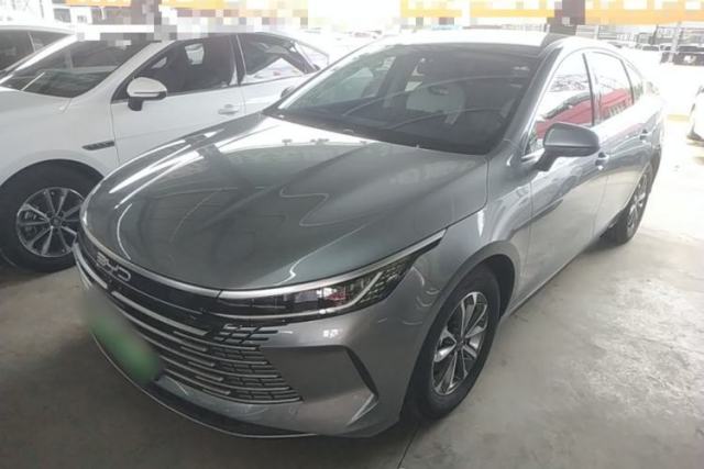 Used BYD Destroyer 05 2024 HONOR Edition DM-i 55KM Luxury Model
