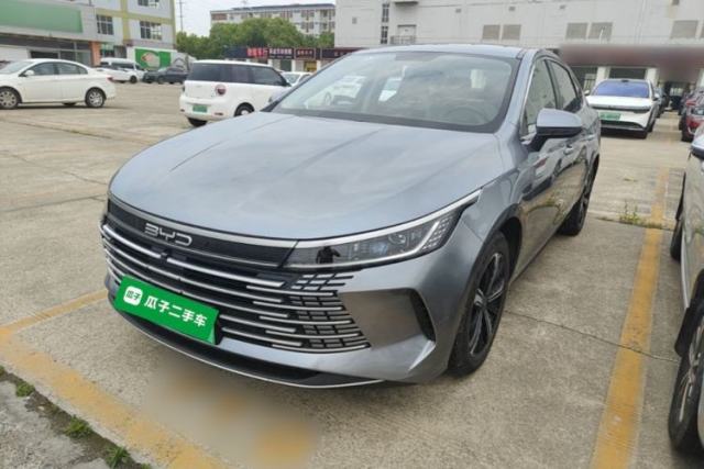 Used BYD Destroyer 05 2024 Honor Edition DM-i 120KM Luxury Model