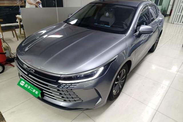 Used BYD Destroyer 05 2024 HONOR Edition DM-i 55KM Luxury Model
