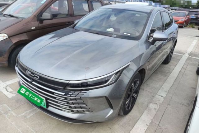 Used BYD Destroyer 05 2024 Honor Edition DM-i 120KM Luxury Model