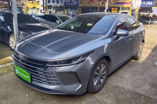 Used BYD Destroyer 05 2024 HONOR Edition DM-i 55KM Luxury Model