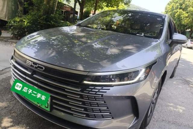 Used BYD Destroyer 05 2024 HONOR Edition DM-i 55KM Luxury Model