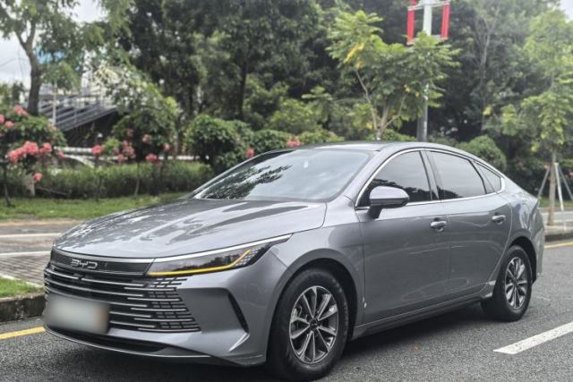 Used BYD Destroyer 05 2024 HONOR Edition DM-i 55KM Luxury Model