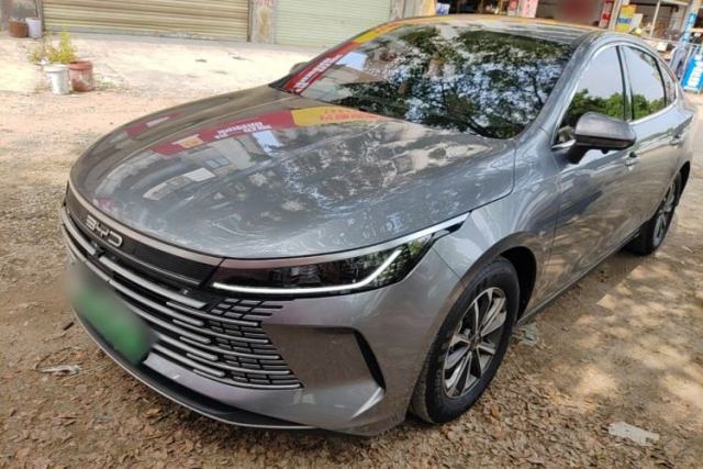 Used BYD Destroyer 05 2024 HONOR Edition DM-i 55KM Luxury Model