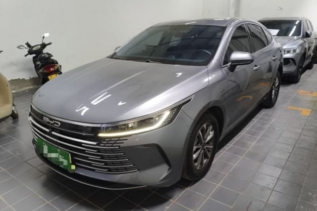Used BYD Destroyer 05 2024 HONOR Edition DM-i 55KM Luxury Model