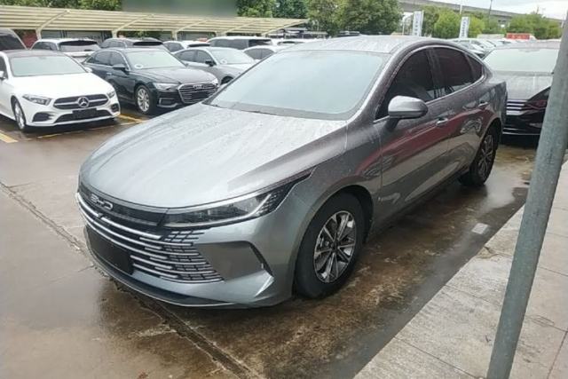 Used BYD Destroyer 05 2024 HONOR Edition DM-i 55KM Luxury Model