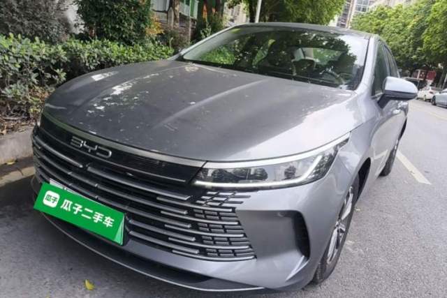 Used BYD Destroyer 05 2024 HONOR Edition DM-i 55KM Luxury Model