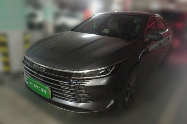 Used BYD Destroyer 05 2024 HONOR Edition DM-i 55KM Luxury Model