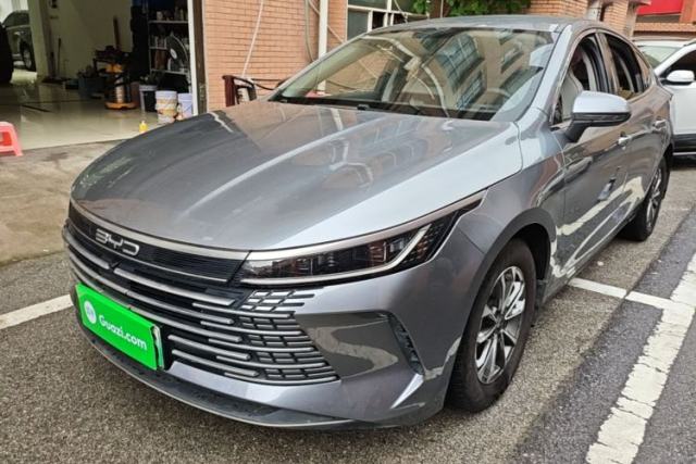 Used BYD Destroyer 05 2024 HONOR Edition DM-i 55KM Luxury Model