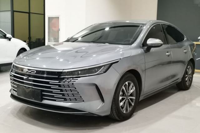 Used BYD Destroyer 05 2024 HONOR Edition DM-i 55KM Luxury Model