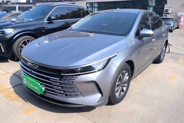 Used BYD Destroyer 05 2024 HONOR Edition DM-i 55KM Luxury Model