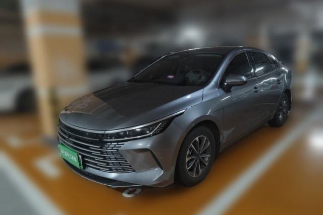 Used BYD Destroyer 05 2024 HONOR Edition DM-i 55KM Luxury Model