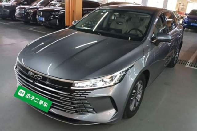 Used BYD Destroyer 05 2024 HONOR Edition DM-i 55KM Luxury Model