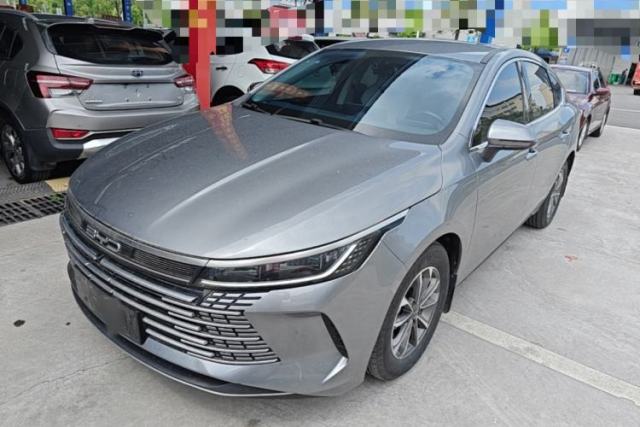Used BYD Destroyer 05 2024 HONOR Edition DM-i 55KM Luxury Model