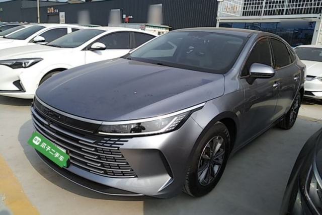 Used BYD Destroyer 05 2024 HONOR Edition DM-i 55KM Luxury Model