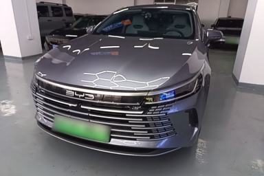 Used BYD Destroyer 05 2024 HONOR Edition DM-i 55KM Luxury Model