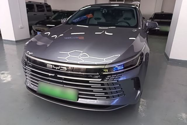 Used BYD Destroyer 05 2024 HONOR Edition DM-i 55KM Luxury Model