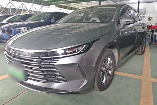 Used BYD Destroyer 05 2024 HONOR Edition DM-i 55KM Luxury Model