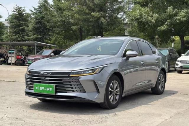 Used BYD Destroyer 05 2024 HONOR Edition DM-i 55KM Luxury Model