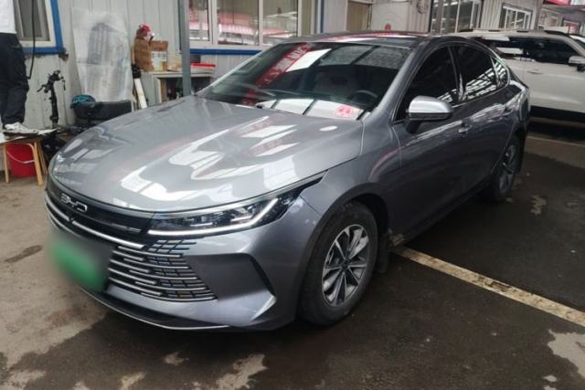 Used BYD Destroyer 05 2024 HONOR Edition DM-i 55KM Luxury Model