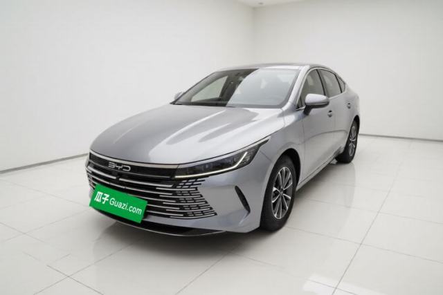 Used BYD Destroyer 05 2024 HONOR Edition DM-i 55KM Luxury Model