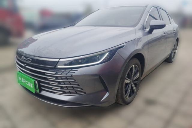 Used BYD Destroyer 05 2024 Honor Edition DM-i 120KM Luxury Model