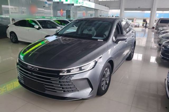 Used BYD Destroyer 05 2024 HONOR Edition DM-i 55KM Luxury Model