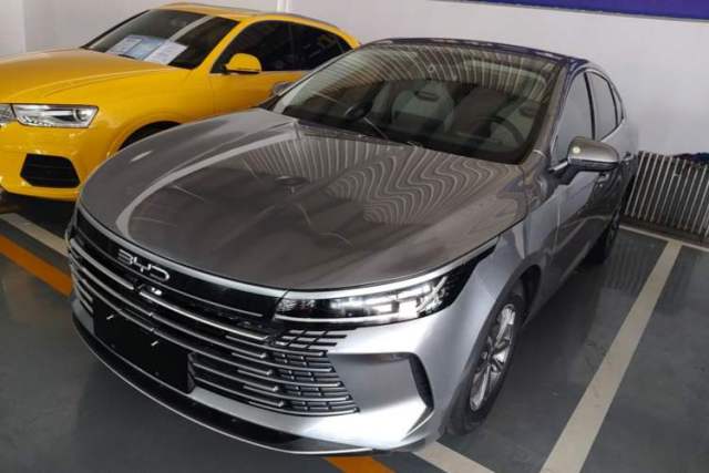 Used BYD Destroyer 05 2024 HONOR Edition DM-i 55KM Luxury Model