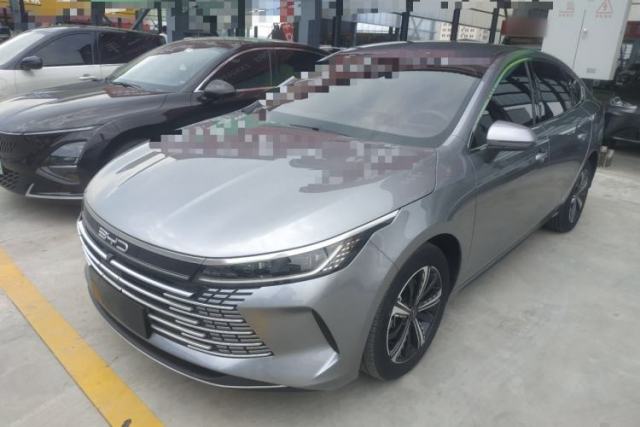 Used BYD Destroyer 05 2024 Honor Edition DM-i 120KM Luxury Model