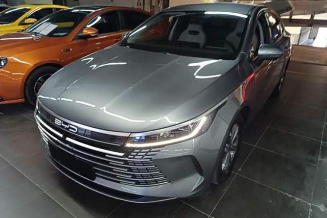 Used BYD Destroyer 05 2024 HONOR Edition DM-i 55KM Luxury Model